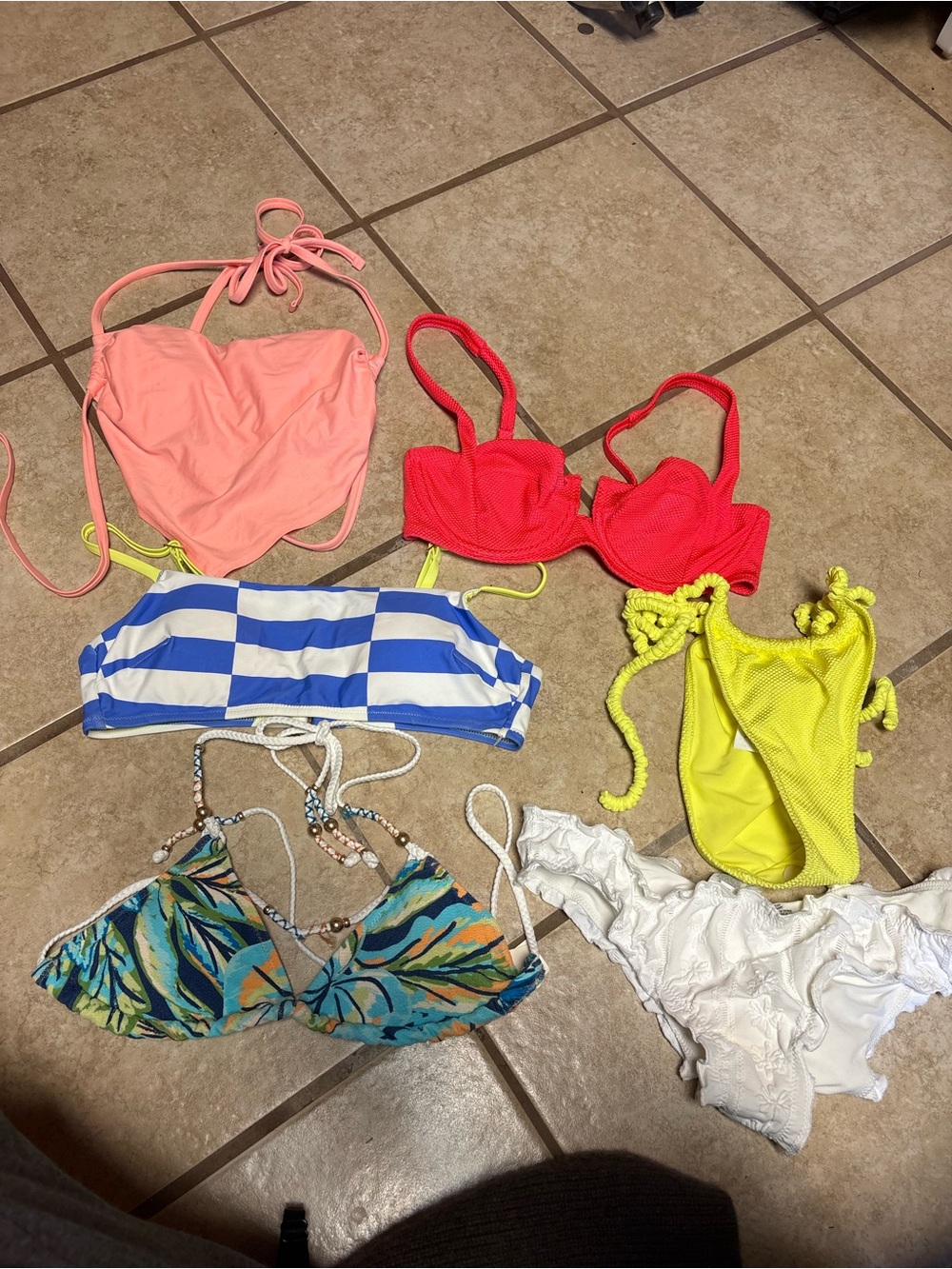 Aerie variety of 6 bikinis